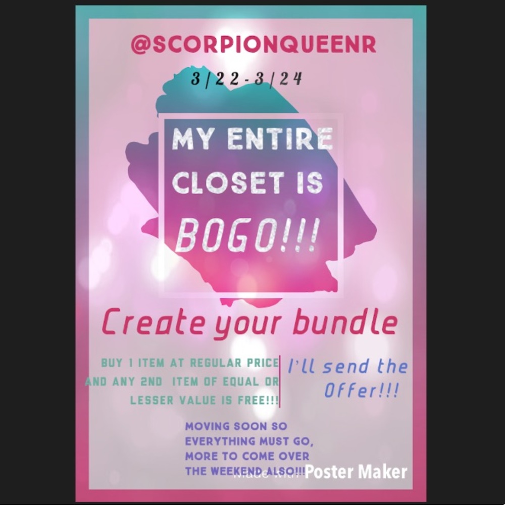 EVERYTHING MUST GO